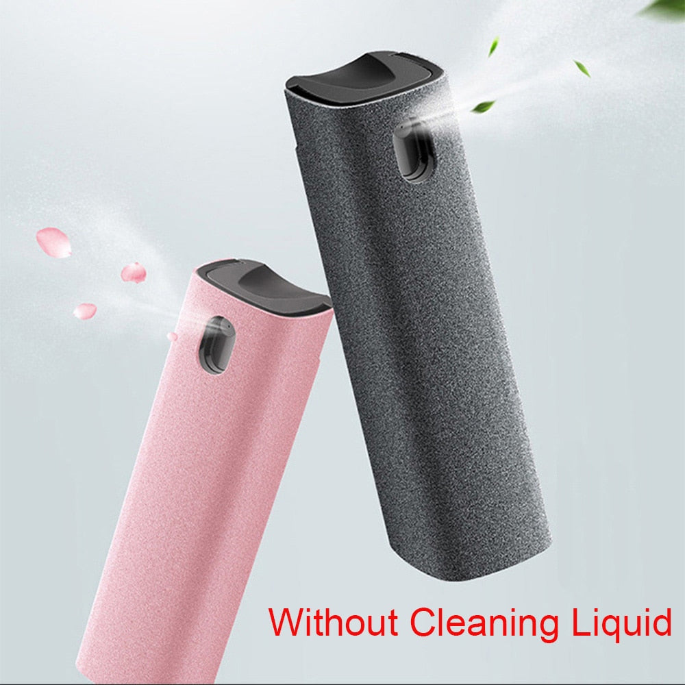 2 In 1 - Phone Screen Cleaner Spray